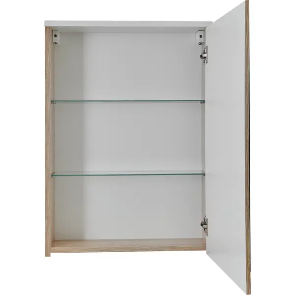 Шкаф зеркальный подвесной Руан 50x75 см