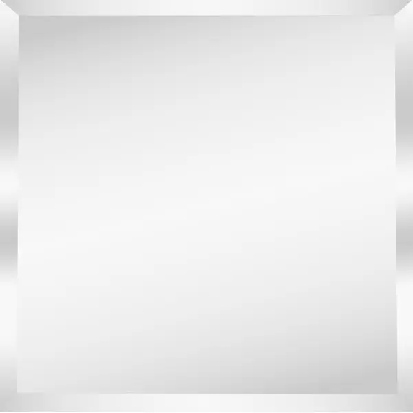 Зеркальная плитка Mirox 3G Sensea NNLM28 квадратная 20x20 см глянцевая цвет серебро 1 шт.