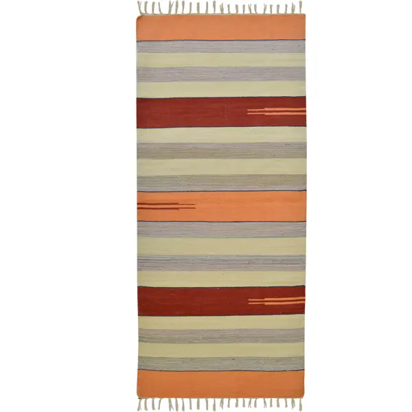 Коврик декоративный хлопок Inspire Naelie 60x140 см цвет мультиколор