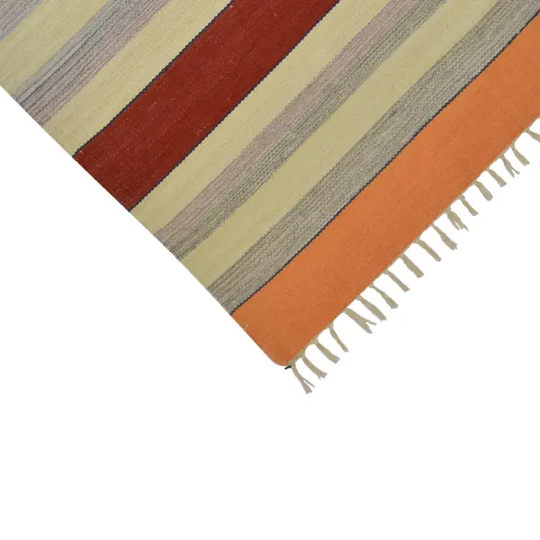 Коврик декоративный хлопок Inspire Naelie 60x140 см цвет мультиколор