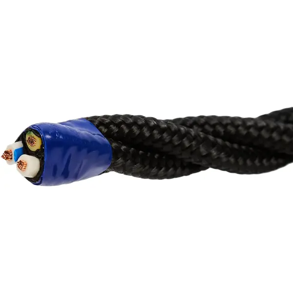 Ретро провод Electraline 3x1.5 20 м ГОСТ цвет чёрный