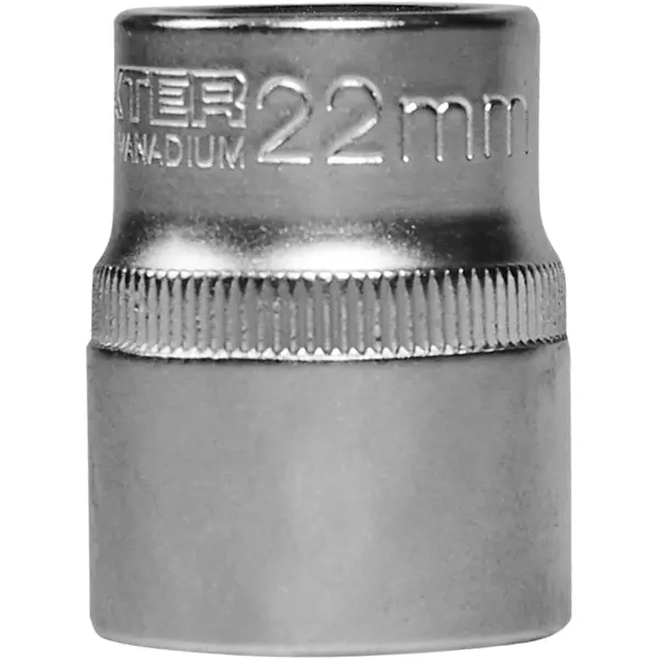Торцевая головка шестигранная Dexter HT205134 1/2 дюйма 22 мм