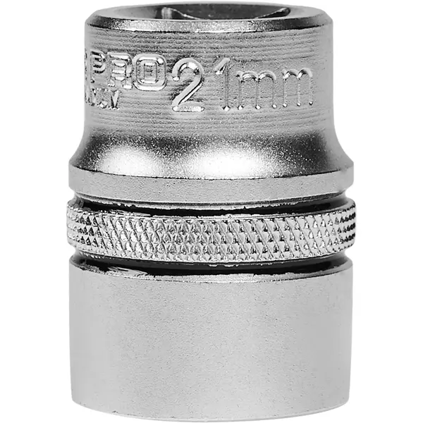 Торцевая головка двенадцатигранная Dexter HT205157 1/2 дюйма 21 мм