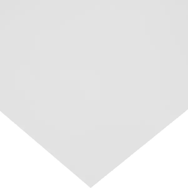 Стекло акриловое белое 1000x500x4 мм
