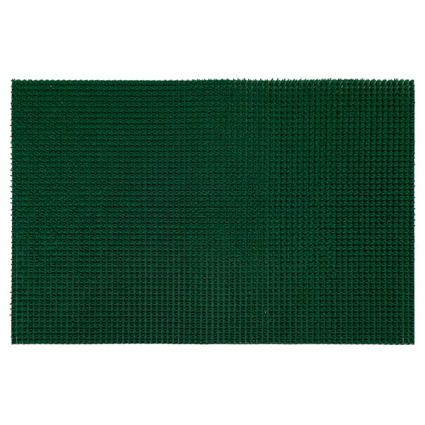 Коврик щетинистый 45x60 см полипропилен цвет зеленый