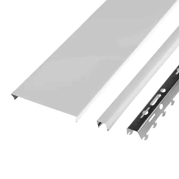 Комплект потолка Artens 1.6x1.0 м цвет жемчужно-белый