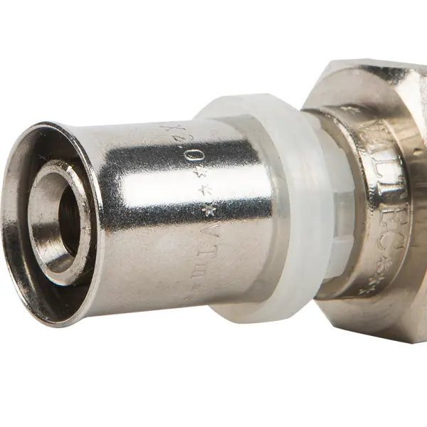 Муфта комбинированная Valtec 3/4"x16 мм НР латунь VTM.201.N.001605
