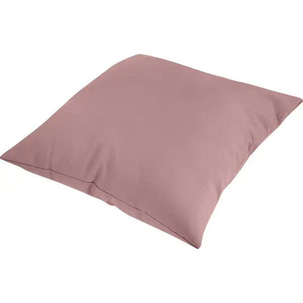 Подушка Inspire Яркость Santal4 40x40 см цвет светло-розовый