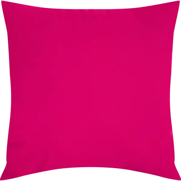 Подушка Inspire Яркость Fuchsia 40x40 см цвет фуксия