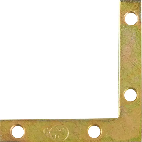 Оконный уголок NAZ 60x60x10x1.5 мм желтый цинк