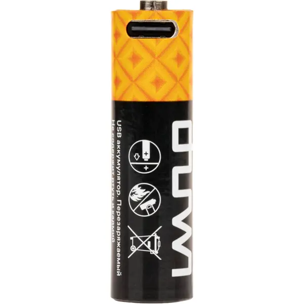 Аккумулятор Duwi Li-Ion LR6 AA 1800 мАч 1.5В 2 шт.