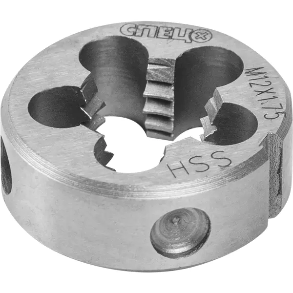 Плашка Спец М12x1.75 мм