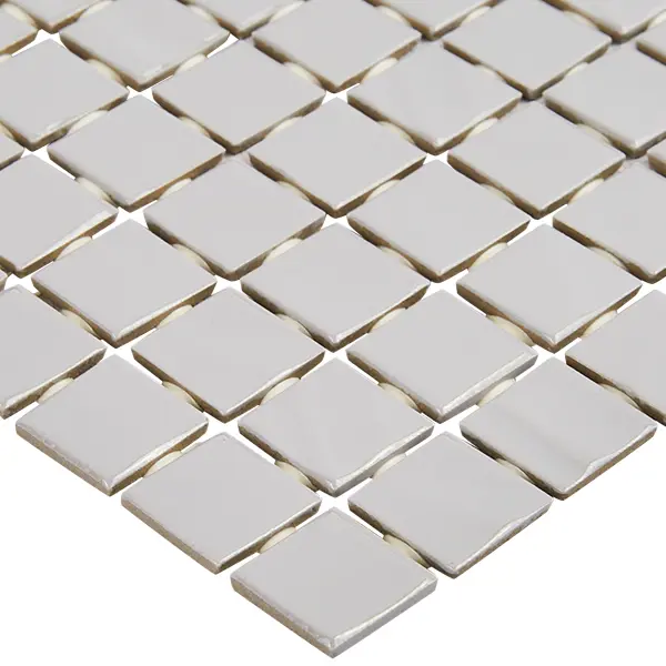 Мозаика настенная Kerama Marazzi Темари 29.8x29.8 см глянцевая цвет серебро 1 шт.