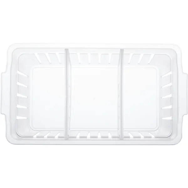 Корзинка для специй Архимед 27x15x10 см пластик цвет прозрачный