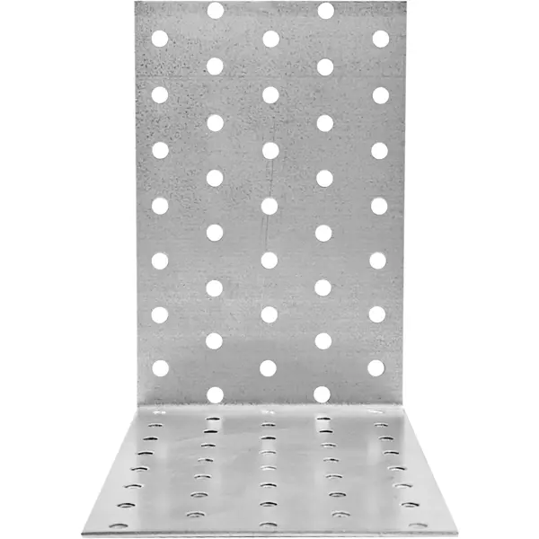 Угол крепежный равносторонний KUR 150x150x100x1.8