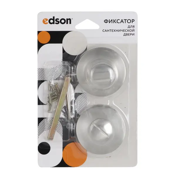 Накладка фиксатор Edson EDS-WC-R2 цвет никель