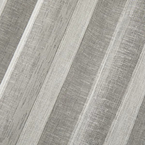 Тюль на ленте Inspire Tamara 300x280 см цвет серый Granit 3