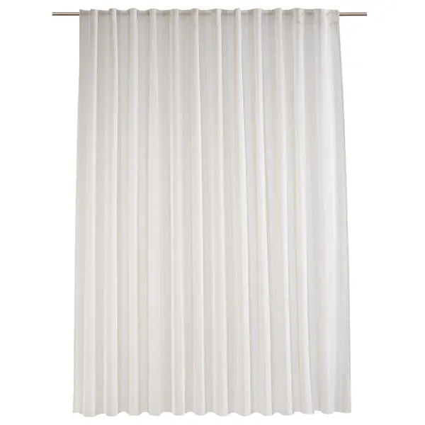 Тюль на ленте Inspire Tamara 300x280 см цвет бежевый Navajo 6