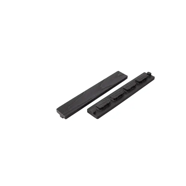 Заглушка для террасной доски T-Decks 150x25 мм ДПК цвет графит