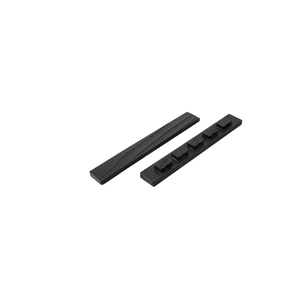 Заглушка для террасной доски T-Decks 150x20 мм ДПК цвет графит