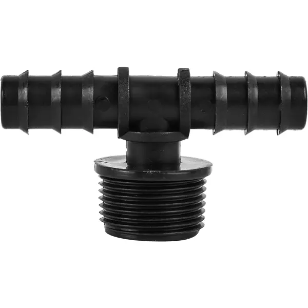 Тройник для ПНД трубки BOUTTE, 3/4"x16 мм
