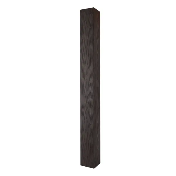 Столб T-Decks 100x100x3000 мм венге