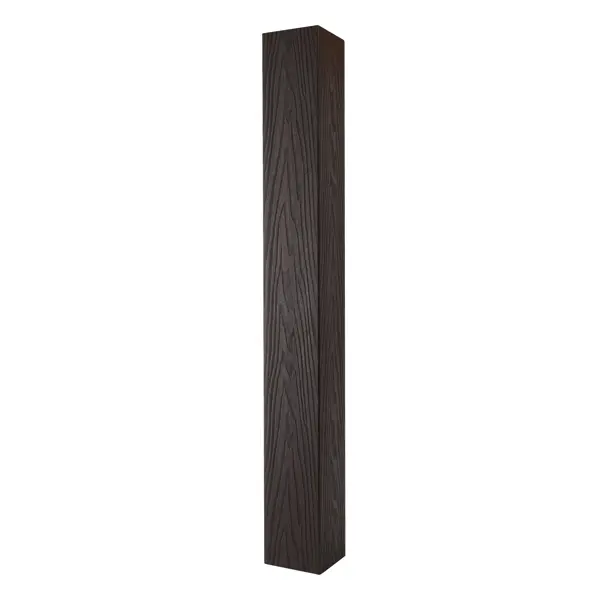 Столб T-Decks 125x125x3000 мм венге
