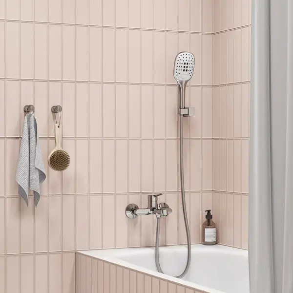 Держатель душевой лейки Iddis Agua AGUCP00i53 хром