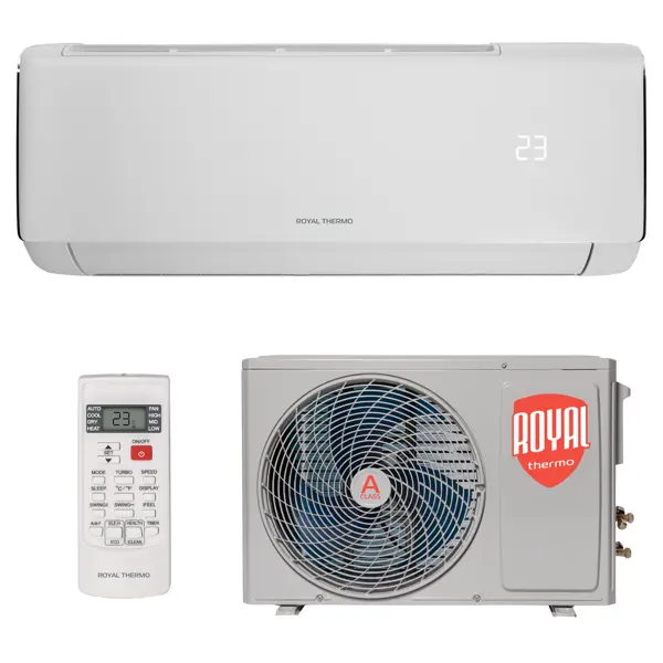 Сплит-система Royal Thermo RTM-07HN1 Ready 7K BTU охлаждение/обогрев Wi-Fi опция