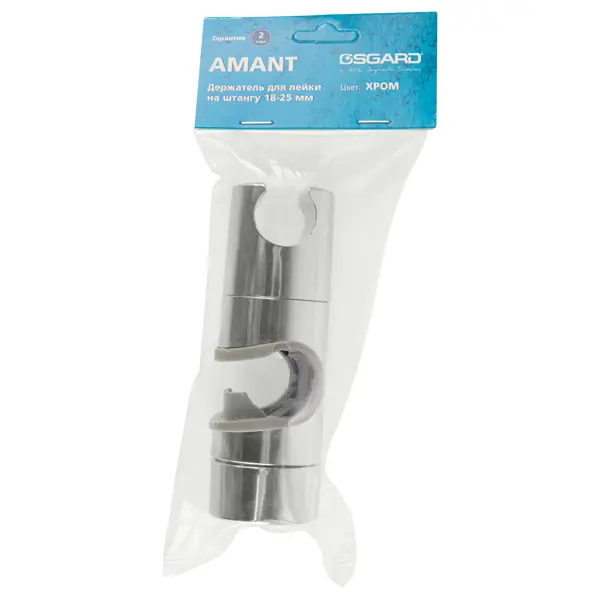 Держатель душевой лейки Osgard Amant 09016 цвет хром