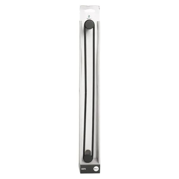 Держатель для полотенец Swensa Dots SWR-7268-09 цвет черный