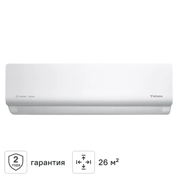 Сплит-система инверторная Mitsudai MDI-SNC09AI 9 BTU охлаждение/обогрев