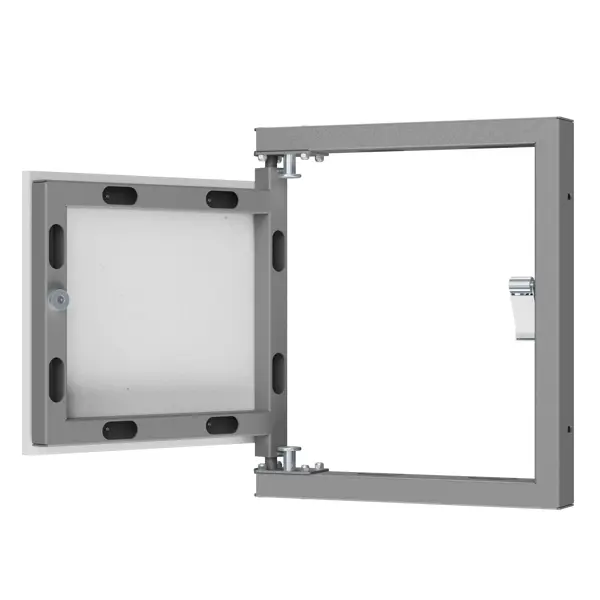 Люк ревизионный скрытый нажимной Эвент Форс сталь под плитку 60x60 см
