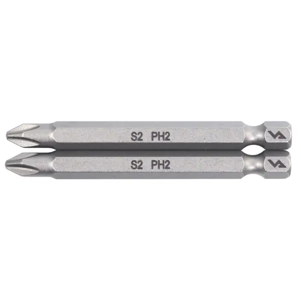 Бита магнитная Vira 554500 PH2x70 мм, 2 шт.