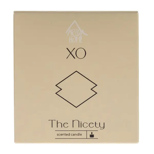 Свеча в стакане ароматизированная Xo The Nicety