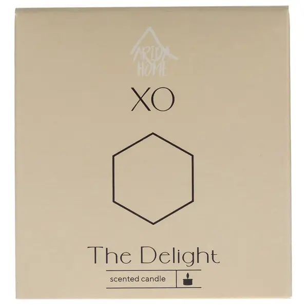 Свеча в стакане ароматизированная Xo The Delight