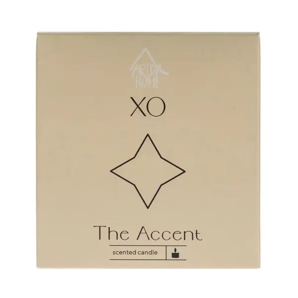 Свеча в стакане ароматизированная Xo The Accent