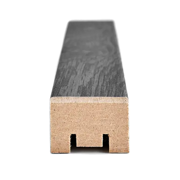 Рейка МДФ Дуб Шерман серый 280x3x2.2 см