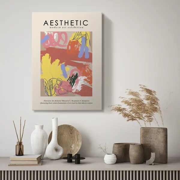 Картина Эстетика 50x70 см