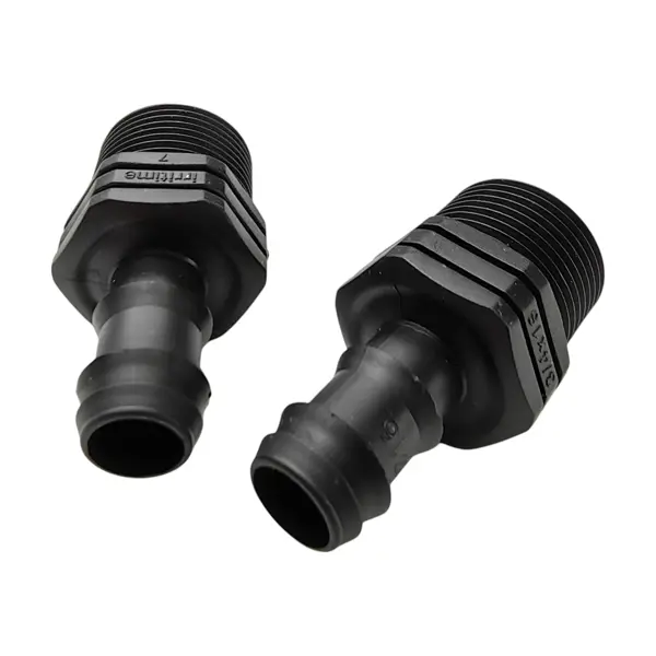 Адаптер для капельной трубки 3/4"х16 мм, 2 шт. Boutte