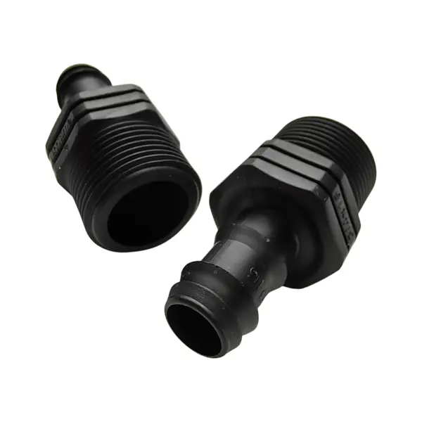 Адаптер для капельной трубки 3/4"х16 мм, 2 шт. Boutte