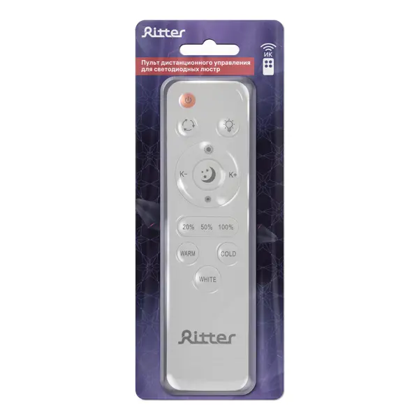 Пульт дистанционного управления для Ritter 51932 8 14.7x3.9 см цвет белый