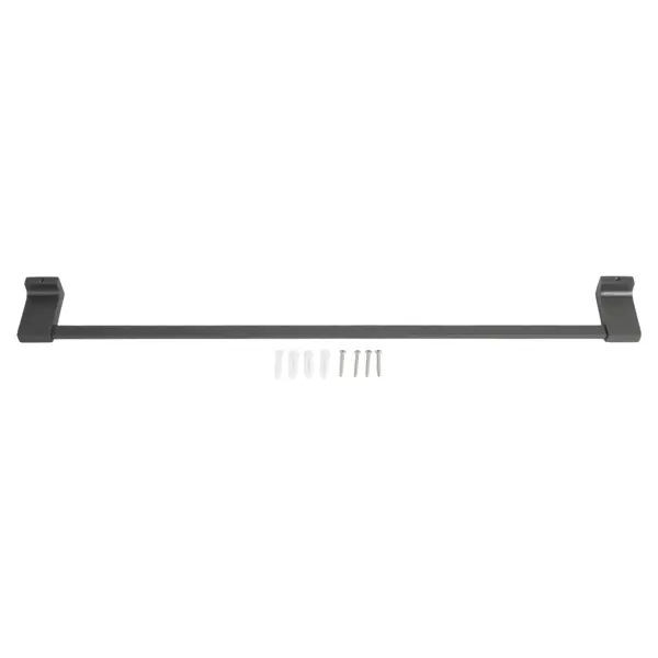 Держатель для полотенец Swensa Lucid SWR-5400-09-GRY цвет графит