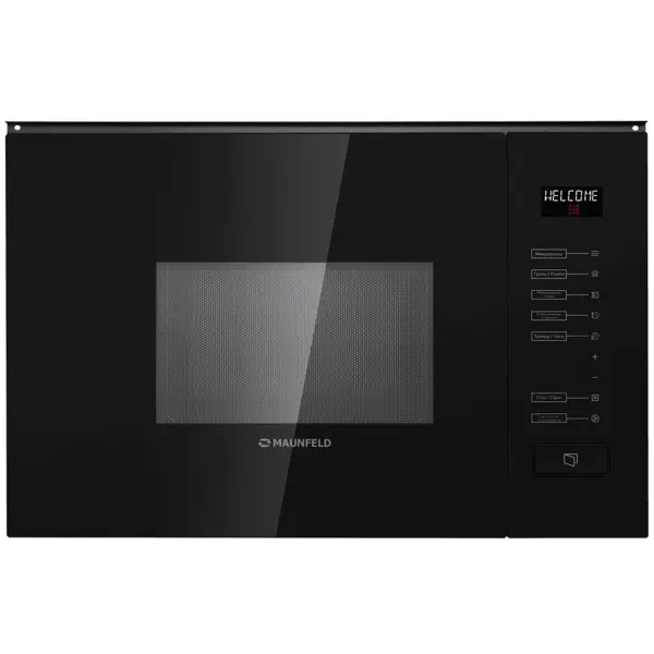 Микроволновая Печь Maunfeld Mbmo.20.8gb Встраиваемая 20 Л 59.5x32x38.5 См Сенсорное Управление Цвет Цвет Черный