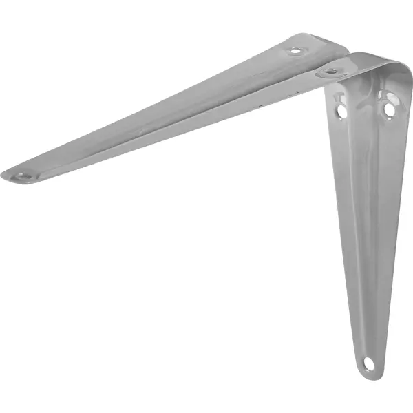 Кронштейн Normo 12.5x15 см нагрузка до 13 кг цвет серый