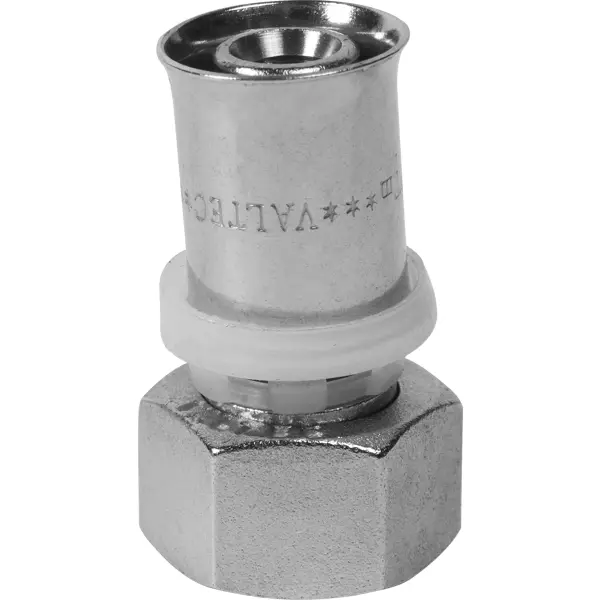 Муфта комбинированная Valtec 1/2"x16 мм ВР латунь VTM.222.N.001604