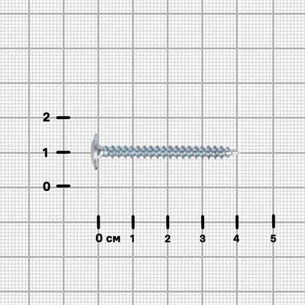 Саморезы по металлу Dilwis с пресс-шайбой острые оцинкованные 4.2x41 мм 150 шт.