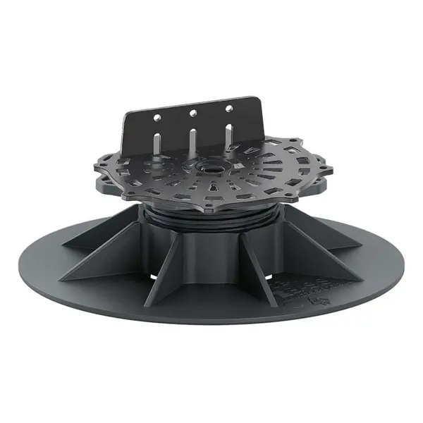 Опора для террасной доски T-Decks Expert 38-53 мм цвет черный