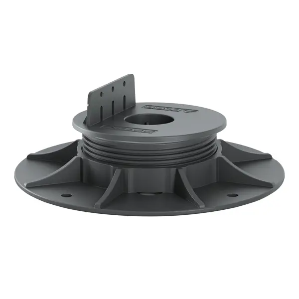 Опора для террасной доски T-Decks Professional 54-75 мм цвет черный