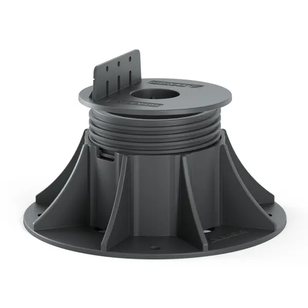 Опора для террасной доски T-Decks Professional 75-125 мм цвет черный
